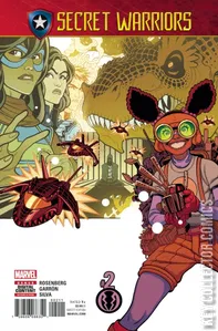 Secret Warriors #2