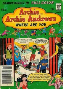Archie Andrews Where Are You #17