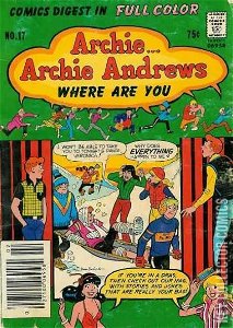 Archie Andrews Where Are You #17