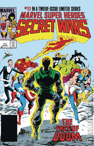 Marvel Super Heroes Secret Wars #11 