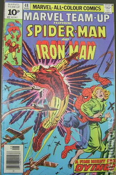 Variant Cover for Marvel Team-Up #48