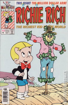 Variant Cover for Richie Rich #12