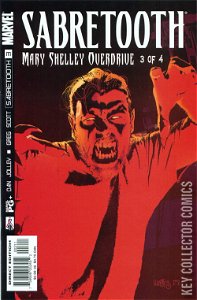 Sabretooth: Mary Shelley Overdrive #3