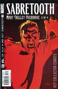 Sabretooth: Mary Shelley Overdrive #3