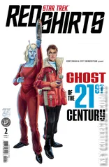 Cover for Star Trek: Red Shirts - Ghost of the 21st Century #2