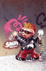 Variant Cover for Garbage Pail Kids: Trashin' Through Time #2