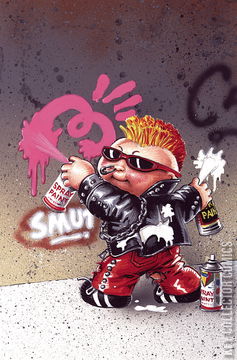 Variant Cover for Garbage Pail Kids: Trashin' Through Time #2