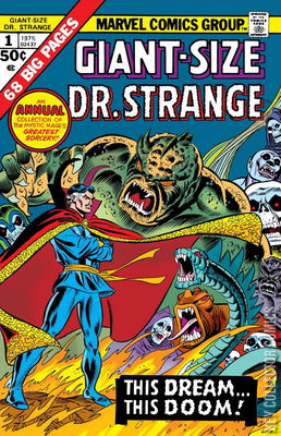 Doctor Strange Giant Size