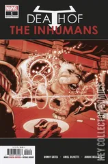 Variant Cover for Death of the Inhumans #1