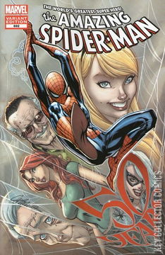 Variant Cover for Amazing Spider-Man #692