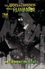 Cover for Army of Darkness vs. Reanimator: Necronomicon Rising #4