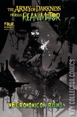 Variant Cover for Army of Darkness vs. Reanimator: Necronomicon Rising #4