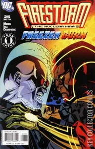 Firestorm the Nuclear Man #25