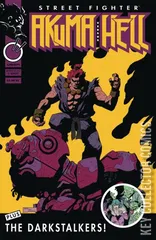 Cover for Street Fighter: Akuma vs. Hell #1