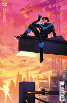 Variant Cover for Nightwing #89