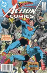 Cover for Action Comics #572