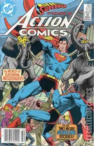 Action Comics #572