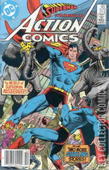 Variant Cover for Action Comics #572