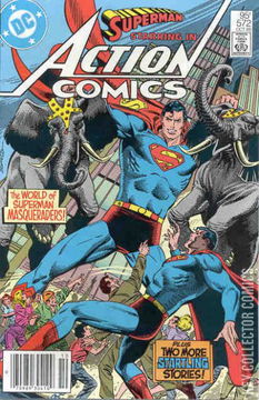 Variant Cover for Action Comics #572