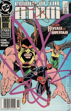 Variant Cover for Power of the Atom #4