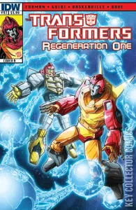 Transformers: Regeneration One #97