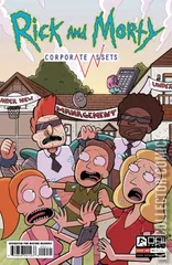 Cover for Rick and Morty: Corporate Assets #2