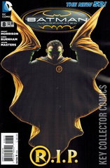 Variant Cover for Batman Incorporated #8