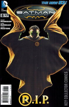 Variant Cover for Batman Incorporated #8