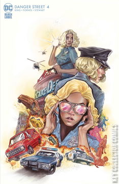 Variant Cover for Danger Street #4