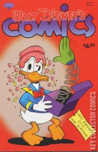 Walt Disney's Comics and Stories #646