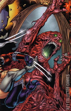 Variant Cover for Faust / 777: The Wrath Fearbook #4