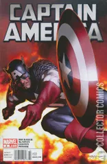 Variant Cover for Captain America #2