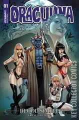 Variant Cover for Draculina: Blood Simple #1