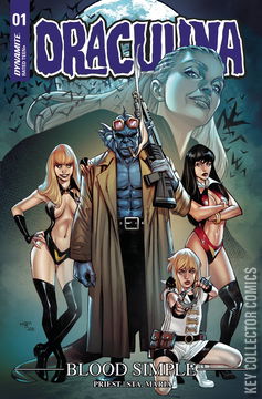 Variant Cover for Draculina: Blood Simple #1
