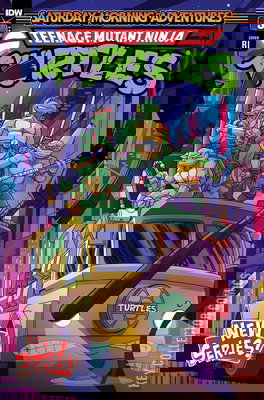 Teenage Mutant Ninja Turtles: Saturday Morning Adventures