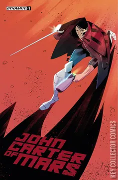 Variant Cover for John Carter of Mars #1