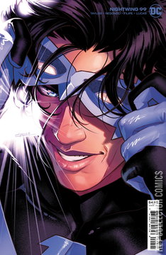 Variant Cover for Nightwing #99