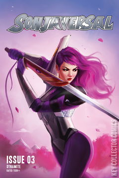 Variant Cover for Sonjaversal #3