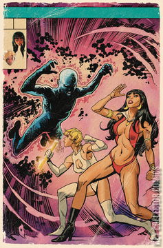 Variant Cover for Nyx #8