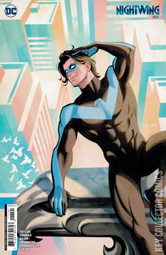 Variant Cover for Nightwing #111