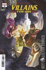 Variant Cover for Devil's Reign: Villains For Hire #3