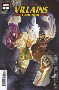 Devil's Reign: Villains For Hire #3