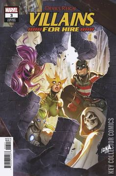 Variant Cover for Devil's Reign: Villains For Hire #3