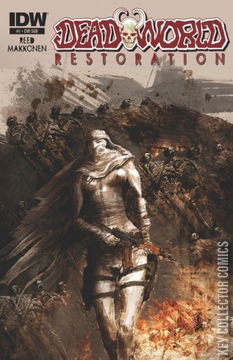 Variant Cover for Deadworld: Restoration #1