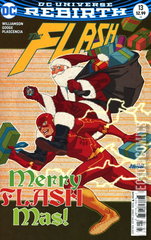 Variant Cover for Flash #13