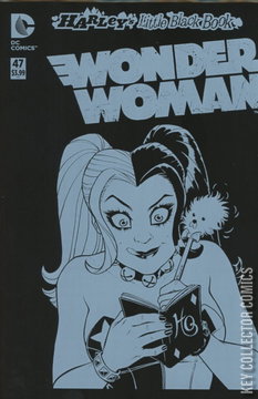 Variant Cover for Wonder Woman #47