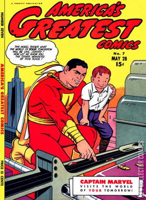 America's Greatest Comics