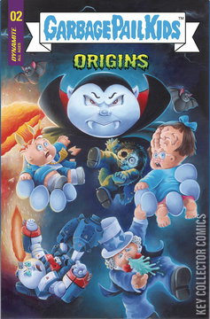 Variant Cover for Garbage Pail Kids: Origins #2