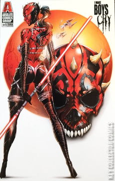 Variant Cover for I Make Boys Cry #1