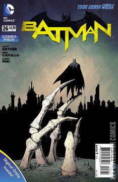 Variant Cover for Batman #26